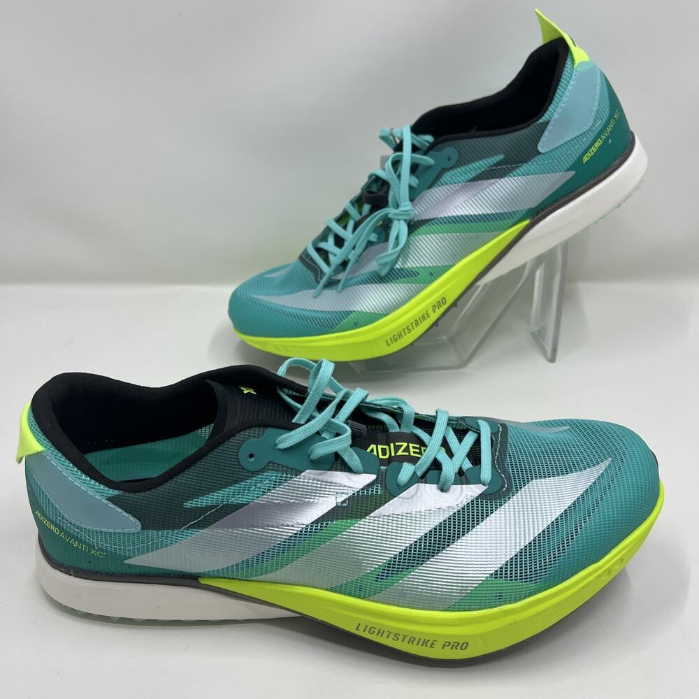 NEW Adidas Men's SIZE 10 Adizero Avanti XC Aqua Track & Field Spikes JR5077